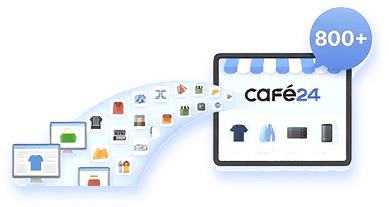 쇼핑몰부터 상품까지 전부 세팅